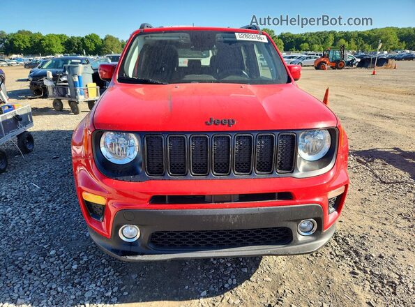 ZACNJBBB6LPL97481 2020 JEEP RENEGADE Red Դիմացի տեսք