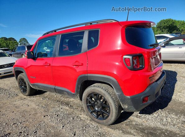 ZACNJBBB6LPL97481 2020 JEEP RENEGADE Red Հետևի ձախ