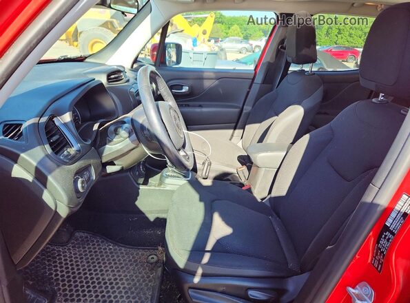 ZACNJBBB6LPL97481 2020 JEEP RENEGADE Red Սալոնի դիմացի տեսք