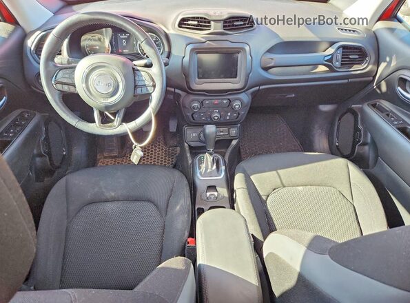 ZACNJBBB6LPL97481 2020 JEEP RENEGADE Red Առջևի վահանակի տեսք