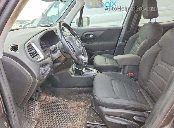 ZACNJBBB8KPJ96826 2019 JEEP RENEGADE Gray Vista interior delantera
