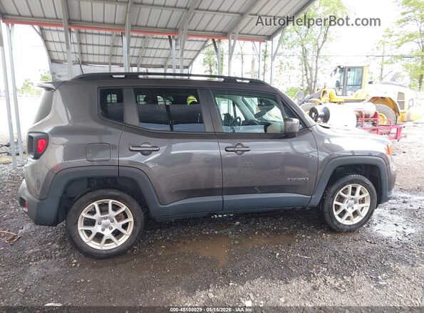 ZACNJBBB8LPL73344 2020 JEEP RENEGADE Gray Widok wnętrza z tyłu