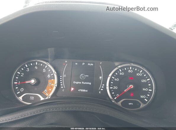 ZACNJBBB8LPL73344 2020 JEEP RENEGADE Gray Widok tylnych siedzeń