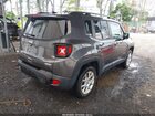 2020 Jeep Renegade Latitude 4x4 Gray vin: ZACNJBBB8LPL73344