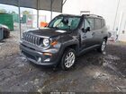 2020 Jeep Renegade Latitude 4x4 Gray vin: ZACNJBBB8LPL73344