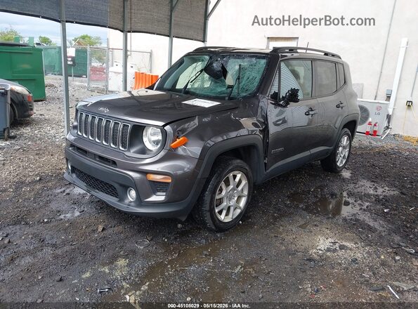 ZACNJBBB8LPL73344 2020 JEEP RENEGADE Gray Przód lewy