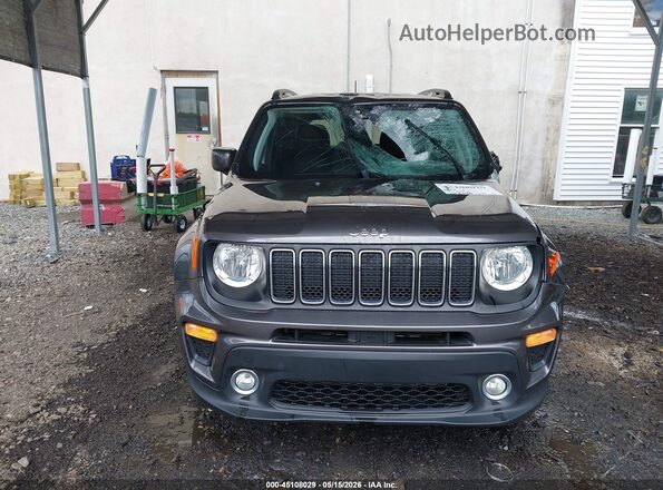 ZACNJBBB8LPL73344 2020 JEEP RENEGADE Gray Widok zestawu wskaźników