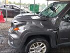 2020 Jeep Renegade Latitude 4x4 Gray vin: ZACNJBBB8LPL73344