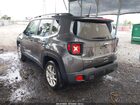 2020 Jeep Renegade Latitude 4x4 Gray vin: ZACNJBBB8LPL73344