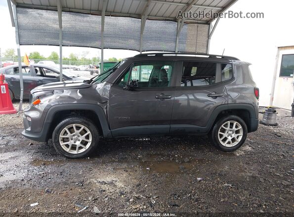 ZACNJBBB8LPL73344 2020 JEEP RENEGADE Gray Widok wnętrza 360 stopni
