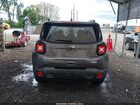 2020 Jeep Renegade Latitude 4x4 Gray vin: ZACNJBBB8LPL73344
