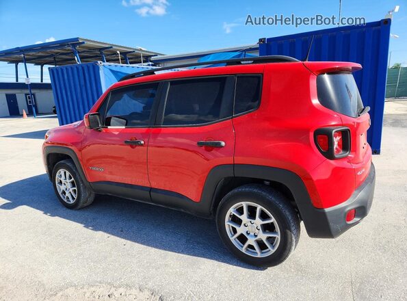ZACNJBBB9LPL06980 2020 JEEP RENEGADE Red Tył lewy