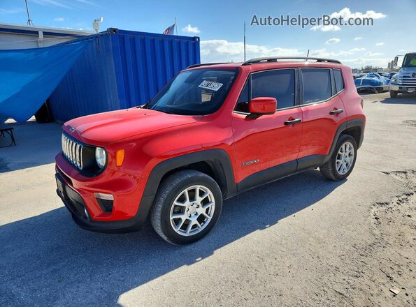 ZACNJBBB9LPL06980 2020 JEEP RENEGADE Red Przód lewy