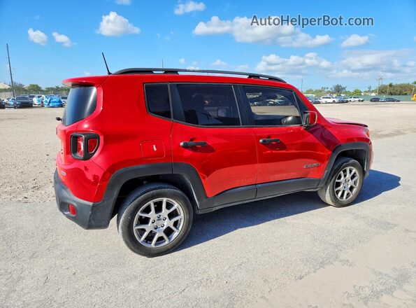 ZACNJBBB9LPL06980 2020 JEEP RENEGADE Red Tył prawy