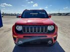 2020 Jeep Renegade Latitude Red vin: ZACNJBBB9LPL06980