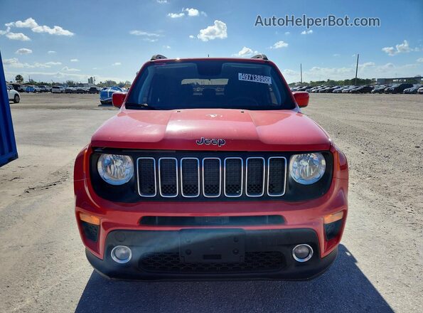 ZACNJBBB9LPL06980 2020 JEEP RENEGADE Red Widok z przodu