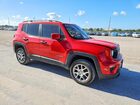 2020 Jeep Renegade Latitude Red vin: ZACNJBBB9LPL06980