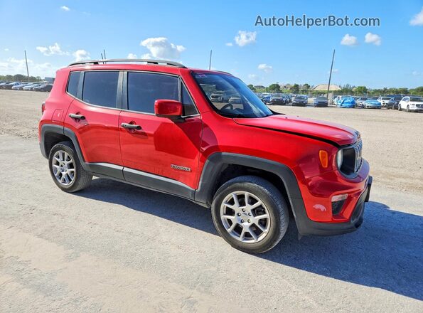 ZACNJBBB9LPL06980 2020 JEEP RENEGADE Red Przód prawy