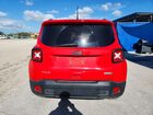 2020 Jeep Renegade Latitude Red vin: ZACNJBBB9LPL06980