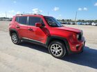 2020 Jeep Renegade Latitude Red vin: ZACNJBBB9LPL06980 Damage: Hood, Misaligned, Repair Required