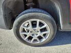 2020 Jeep Renegade Latitude Red vin: ZACNJBBB9LPL06980 Damage: Right Rear Wheel, Curb Rash, 11 To 12 Inches