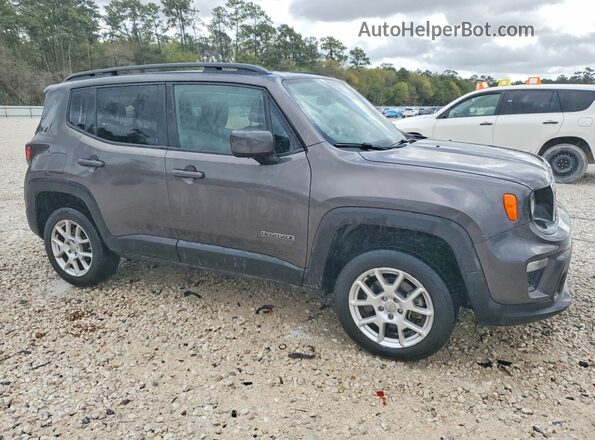 ZACNJBBBXKPJ84922 2019 JEEP RENEGADE Серый Передняя правая четверть