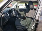 2019 Jeep Renegade Latitude Серый vin: ZACNJBBBXKPJ84922