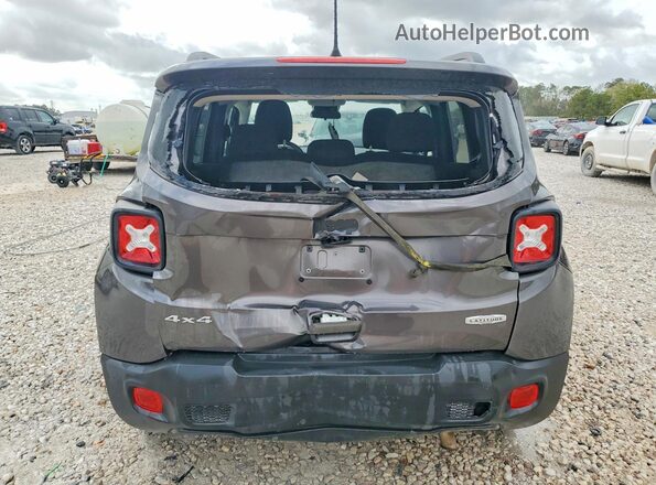 ZACNJBBBXKPJ84922 2019 JEEP RENEGADE Серый Вид сзади
