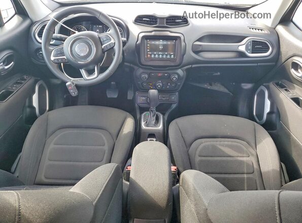ZACNJBBBXKPJ84922 2019 JEEP RENEGADE Серый Вид панели приборов