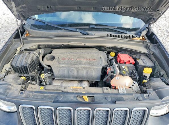 ZACNJBBBXKPJ84922 2019 JEEP RENEGADE Серый Вид подкапотного пространства