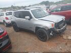 2019 Jeep Renegade Altitude 4x4 Silver vin: ZACNJBBBXKPK26697