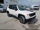 2019 Jeep Renegade Trailhawk 4x4 White vin: ZACNJBC12KPJ88369