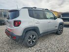 2019 Jeep Renegade Trailhawk Silver vin: ZACNJBC13KPK25770 2019 Jeep Renegade Trailhawk Silver vin: ZACNJBC13KPK25770