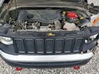 2019 Jeep Renegade Trailhawk Silver vin: ZACNJBC13KPK25770 2019 Jeep Renegade Trailhawk Silver vin: ZACNJBC13KPK25770