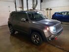 2019 Jeep Renegade Trailhawk Gray vin: ZACNJBC14KPK06418