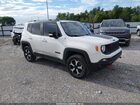 2020 Jeep Renegade Trailhawk 4x4 White vin: ZACNJBC14LPM06894