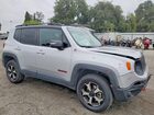 2020 Jeep Renegade Trailhawk Silver vin: ZACNJBC15LPL03905