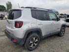2020 Jeep Renegade Trailhawk Silver vin: ZACNJBC15LPL03905