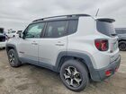 2020 Jeep Renegade Trailhawk Silver vin: ZACNJBC15LPL03905