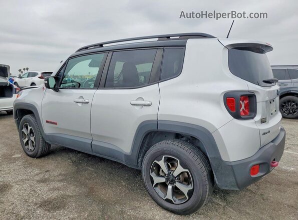 ZACNJBC15LPL03905 2020 JEEP RENEGADE Silver Rear left