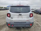 2020 Jeep Renegade Trailhawk Silver vin: ZACNJBC15LPL03905