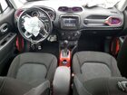 2020 Jeep Renegade Trailhawk Silver vin: ZACNJBC15LPL03905