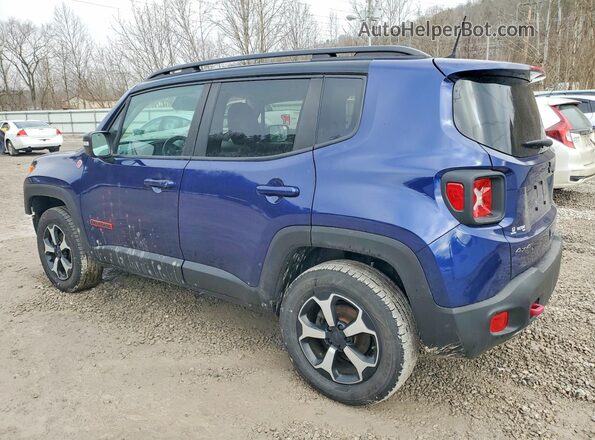 ZACNJBC17LPL77102 2020 JEEP RENEGADE Blue Հետևի ձախ