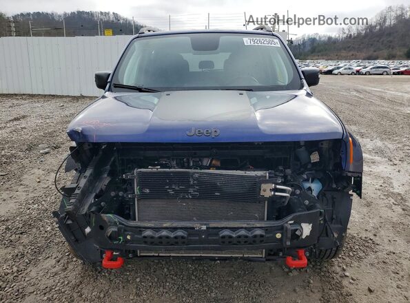 ZACNJBC17LPL77102 2020 JEEP RENEGADE Blue Դիմացի տեսք