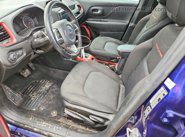 ZACNJBC17LPL77102 2020 JEEP RENEGADE Blue Սալոնի դիմացի տեսք