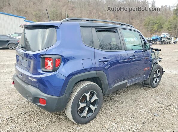 ZACNJBC17LPL77102 2020 JEEP RENEGADE Blue Հետևի աջ