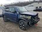 2020 Jeep Renegade Trailhawk Blue vin: ZACNJBC17LPL77102