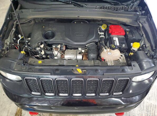 ZACNJBC18KPJ92751 2019 JEEP RENEGADE Черный Вид подкапотного пространства
