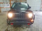 2019 Jeep Renegade Trailhawk Черный vin: ZACNJBC18KPJ92751