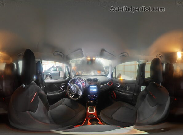 ZACNJBC18KPJ92751 2019 JEEP RENEGADE Черный Панорамный вид салона 360°